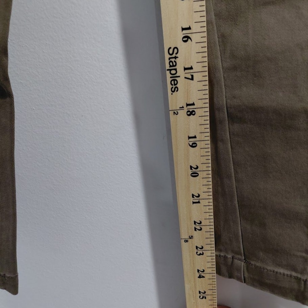 Flamingals Women Light Brown High Waisted Utility Tapered Pants Size L - Picture 9 of 10